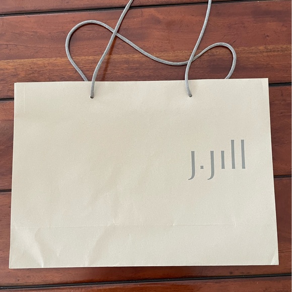 $5 or FREE J. JILL BRAND SHOPPING BAG - Picture 3 of 4